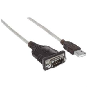 convertidor manhattan usb a puerto serial 1.8m