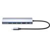 estacion docking usb c manhattan con hub 6 en 1