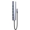 estacion docking usb c manhattan con hub 6 en 1