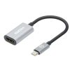 convertidor manhattan usb c a hdmi 4k@60hz