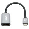 convertidor manhattan usb c a hdmi 4k@60hz