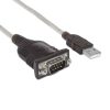 convertidor usb manhattan a serial db9 0.4m chip ftdi ft232