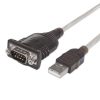 convertidor usb manhattan a serial db9 0.4m chip ftdi ft232