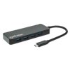hub manhattan usb 3.2 gen1 tipo c 4 puertos usb a