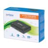 video splitter manhattan hdmi 2 puertos uhd tv 4k/30hz color negro