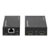 extensor video manhattan hdmi sobre ethernet 50m cable cat6