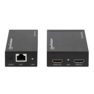 extensor video manhattan hdmi sobre ethernet 50m cable cat6