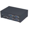 video splitter manhattan profesional 4 puertos vga/svga/multisync