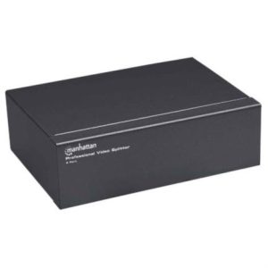 video splitter manhattan profesional 4 puertos vga/svga/multisync
