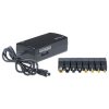 fuente de poder manhattan universal laptop 70w color negro