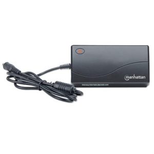 fuente de poder manhattan universal laptop 70w color negro