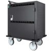 gabinete de carga manhattan de 32 ptos usb c puerta metal