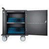 gabinete de carga manhattan de 32 ptos usb c puerta metal