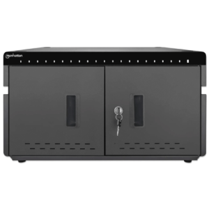 gabinete de carga manhattan de 20 puertos usb c 10.2 pulgadas 360w