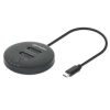 gabinete quickdock manhattan usb c 2ptos ssd m.2 nvme