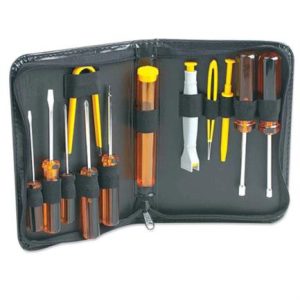kit herramientas manhattan básico para computadora 13 pzas