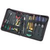 kit herramientas manhattan para técnicos 17 pzas