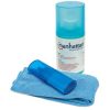 kit limpieza manhattan para lcd solución 200ml paño y brocha