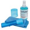 kit limpieza manhattan para lcd solución 200ml paño y brocha
