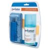 kit limpieza manhattan para lcd solución 200ml paño y brocha