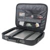 maletín manhattan empire laptop 17" color negro