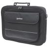 maletín manhattan empire laptop 17" color negro