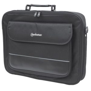 maletín manhattan empire laptop 17" color negro