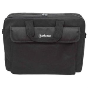 maletín manhattan london para laptop 15.6" color negro