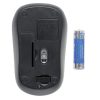 mouse manhattan success inalámbrico Óptico 1000 dpi color negro azul