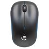 mouse manhattan success inalámbrico Óptico 1000 dpi color negro azul