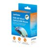mouse optico manhattan gaming 7 botones usb cableado