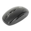 mouse optico manhattan inalambrico 6 botones diestro 2.4g negro
