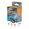 mouse manhattan optico inalambrico 6 botones 2.4g negro