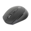 mouse manhattan optico inalambrico 6 botones 2.4g negro