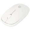 mouse optico inalambrico manhattan 2.4g blanco