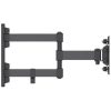 soporte monitor manhattan 13" a 27" pared movimiento articulado color negro