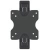 soporte monitor manhattan 13" a 27" pared movimiento articulado color negro
