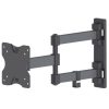 soporte monitor manhattan 13" a 27" pared movimiento articulado color negro