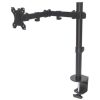 soporte monitor manhattan 13" a 32" escritorio brazos doble articulación color negro
