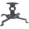 soporte proyector manhattan básico 13.5 kg montaje techo movimiento articulado color negro