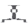 soporte proyector manhattan básico 13.5 kg montaje techo movimiento articulado color negro