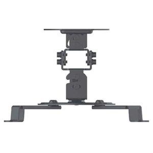 soporte proyector manhattan básico 13.5 kg montaje techo movimiento articulado color negro