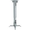 soporte proyector manhattan 20 kg montaje techo/pared movimiento articulado color plata