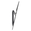 soporte tv manhattan 32" a 55" 35 kg pared ajuste vertical color negro