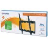 soporte tv manhattan 32" a 55" 35 kg pared ajuste vertical color negro