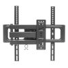 soporte tv manhattan 32" a 55" 35 kg pared movimiento articulado curvas/planas color negro