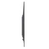 soporte tv manhattan 32" a 55" 40 kg pared planas bajo perfil color negro