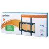soporte tv manhattan 32" a 55" 40 kg pared planas bajo perfil color negro