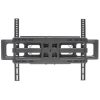 soporte tv manhattan universal 37" a 70" 40 kg pared movimiento completo curvas/planas color negro
