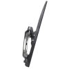 soporte tv manhattan 37" a 70" 75 kg pared ajuste vertical color negro